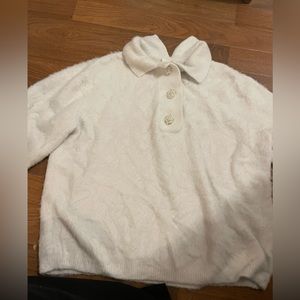 Sweater blouse from H&M! Size small!